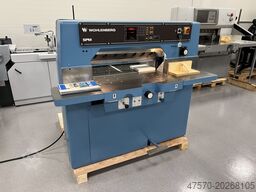 Wohlenberg 76 SPM Paper Cutting Guillotine