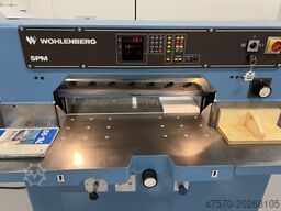 Wohlenberg 76 SPM Paper Cutting Guillotine