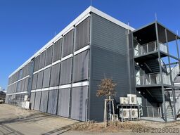 Büroanlage in Modulbauweise Containeranlage