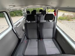 VW T6 Kombi Lang 2.0 CNG/Erdgas 9 Sitze Klima Euro6