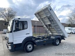 mercedes-benz Atego 816 Dreiseitenkipper Euro-6 1Hand*Klima*AHK*