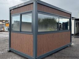 Villex Mini Verkaufscontainer Wood 2.0
