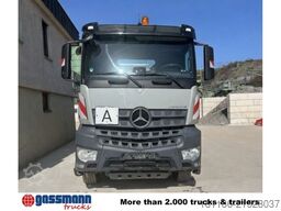 Mercedes-Benz Arocs 1853 LS 4x4 HAD, Retarder, Navi, HydroDrive,