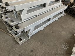 Müller Mitteltal Ausgleichsbock für Satteltieflader incl. Conatinerverschlüssen