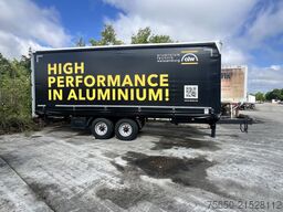 Fliegl TPS135  13,5 t Tandemplanenanhänger, neuwertig