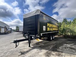 Fliegl TPS135  13,5 t Tandemplanenanhänger, neuwertig