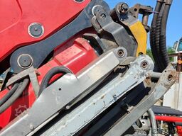 HMF Hermeler Maschinenbau 2420-K3 laadkraan loader crane Radio Remote con...