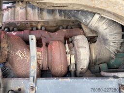 Volvo FL 12 - 380 (6X6 / POMPE MANUELLE / GRANDES EJE...