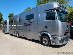 MERCEDES-BENZ Actros 2651 STX Pop-Out, Pop-Up. u. Wohntrailer