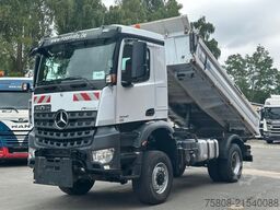 MERCEDES-BENZ Arocs 2040 4x4 AK Meiller DSK Frontanbauplatte