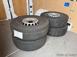 MERCEDES-BENZ Sprinter 215 CDI L2H2 Klima 7MBUX Heckschaden