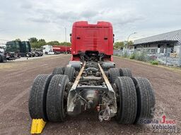 Scania R 580 LB 6x4 MSA - ENGINE IS DAMAGED