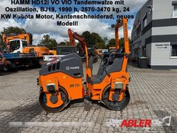 HAMM HD12i VO VIO Oszillation Tandemwalze TOP