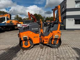 HAMM HD12i VO VIO Oszillation Tandemwalze TOP