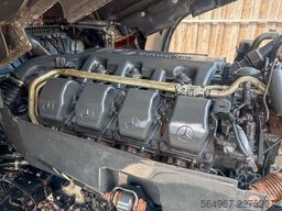 MERCEDES-BENZ Actros 3351 MP3 V8 Kipphydr.