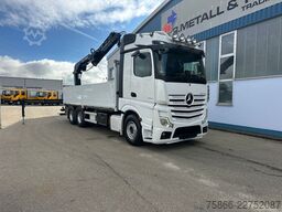 MERCEDES-BENZ 2653 L 6x4 Actros 5 HiabXHipro232ES6 bis 16.90m
