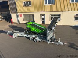 Screening plant Herbst GP28 mobile kompakte Siebanlage