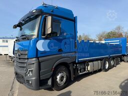 MERCEDES-BENZ ACTROS 2548 L Pritsche 7,30 m offen+RETARDER ÖL