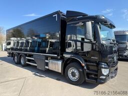 MERCEDES-BENZ ANTOS 2533 L Getränkekoffer 8,20 m LBW 2 T*LENK