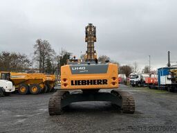 LIEBHERR LH40C Litronic Industry Long reach 43 Ton