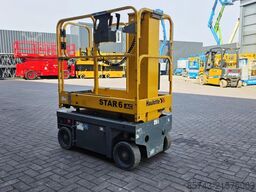 Haulotte Star 6 Electric, Non Marking Tyres, 5.8m Working H
