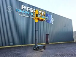 Haulotte Star 6 Electric, Non Marking Tyres, 5.8m Working H