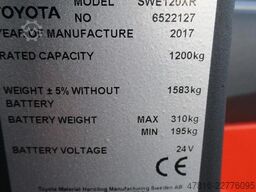 TOYOTA SWE120XR