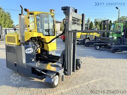 Combilift C3000 GAS TRIPLEX 4900 FREE LIFT CABIN