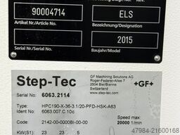 MIKRON AGIE CHARMILLES HPM 800 U