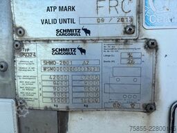 Schmitz SKO 24 Carrier Maxima 1300 / SAF Disc / Loading...