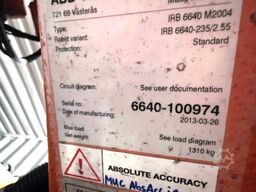ABB (10x) IRB 6640 M2004 / IRB 6640-235/2.55