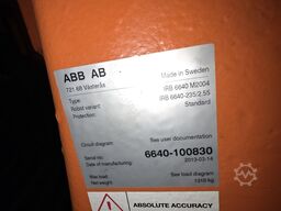 ABB (10x) IRB 6640 M2004 / IRB 6640-235/2.55