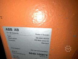 ABB (10x) IRB 6640 M2004 / IRB 6640-235/2.55