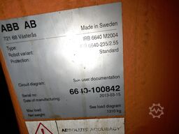 ABB (10x) IRB 6640 M2004 / IRB 6640-235/2.55