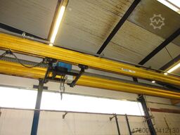ABUS HB ZHB Portalkran 1000KG Kettenzug LxB 20x10m NL 1000Kg 1t + Fahrantrieb