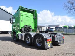 Scania R450 6X2 2016 RETARDER LIFT-STUURAS