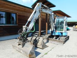 Takeuchi TB 153FR ( 5.650kg ) Rototilt + Powert.