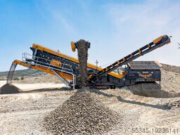 FABO FTJ 1175 & FTB 1550 FTJ 1175 & FTB 1550 Tracked Screen