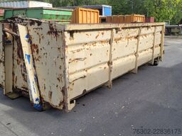 Containerbau Diverse Abrollcontainer 13 m³ bis 40 m³