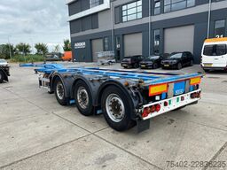 D-TEC FT-LS-S / 3x Extendable / 1x Lift Axle / SAF + ...