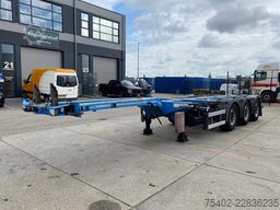 D-TEC FT-LS-S / 3x Extendable / 1x Lift Axle / SAF + ...