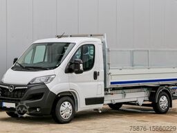 OPEL Movano Kipper mit Laubgitter SOFORT VERFÜGBAR