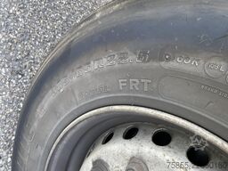 LAG O-3-TIP 40 56m3 / Discbrakes / NL Trailer