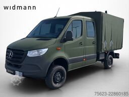 Mercedes-Benz Sprinter 319 CDI DOKA Pritsche Plane Klima Tempomat
