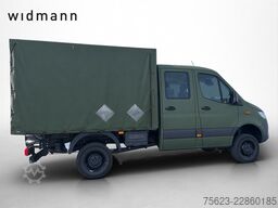 Mercedes-Benz Sprinter 319 CDI DOKA Pritsche Plane Klima Tempomat