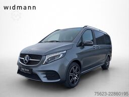 Mercedes-Benz V 250 d Edition 4x4 AMG Luft LED AHK Liege Leder Tisch
