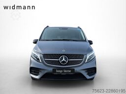 Mercedes-Benz V 250 d Edition 4x4 AMG Luft LED AHK Liege Leder Tisch