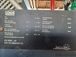 Heizkessel Loos UT 5200Kw.inkl.Ölbrenner Heizkessel Loos UT 5200Kw.inkl.Ölbrenner