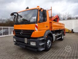 MERCEDES-BENZ 1833 Axor Kipper mit Kran Wechselsytem