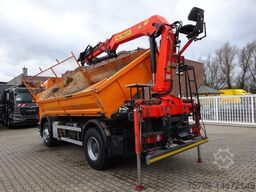 MERCEDES-BENZ 1833 Axor Kipper mit Kran Wechselsytem